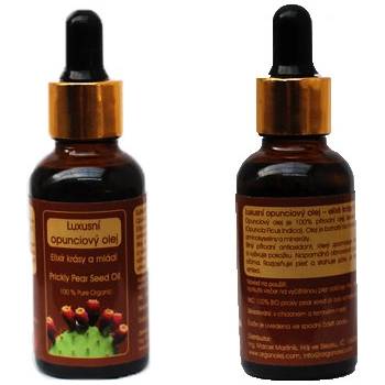 Arganolej Opunciový BIO kosmetický olej 30 ml