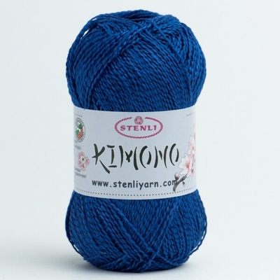 Příze Kimono - 20 královská modrá
