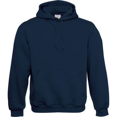 B&C Collection B&c hooded / Мъжки суичър с качулка и джоб тип кенгуру - тъмносин xxxl (01062000313)