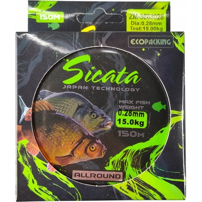 Mistrall SICATA 3D ALLROUND 150 m 0,3 mm