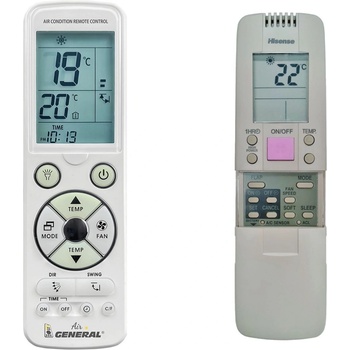 General Hisense rch-28ne, rch-28nd - луксозно с подсветка дистанционно управление (rch-28ne, rch-28nd)