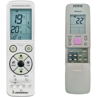 General Hisense rch-28ne, rch-28nd - луксозно с подсветка дистанционно управление (rch-28ne, rch-28nd)