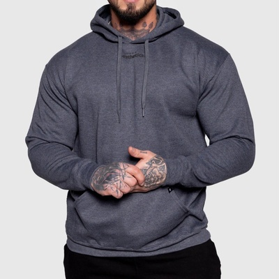 Oversize mikina Iron Aesthetics Cozy, sivá