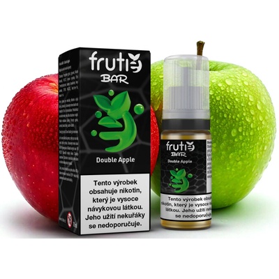 Frutie BAR Double Apple 10 ml 20 mg