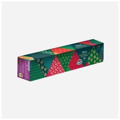 Dilmah Vianočný pozdrav zo Srí Lanky 60 sáčků