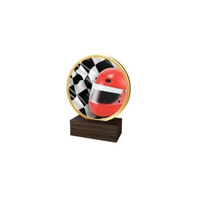 Poháry Bauer Dřevěná plaketa TFRW638 Motorsport