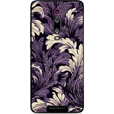 Mobiwear Glossy - Xiaomi Mi 9T Pro - GA46G Fialové rostliny