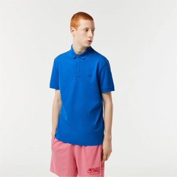 Image 1 of LACOSTE Блуза с яка LACOSTE Paris Stretch Pique Polo Shirt - Kingdom