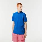 LACOSTE Блуза с яка LACOSTE Paris Stretch Pique Polo Shirt - Kingdom