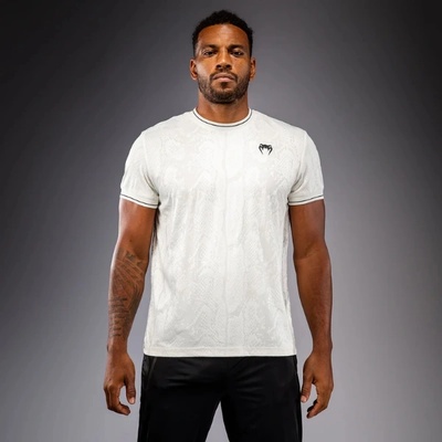 Venum - Боксова Екипировка | Официален Вносител за България Тениска Venum Aegis Dry Tech T-Shirt - Off-White - L