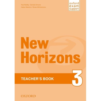 New Horizons 3 Teacher´s Book