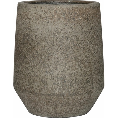 Pottery Pots Kvetináč Harith High, sivý diorit, 53 x 68 cm