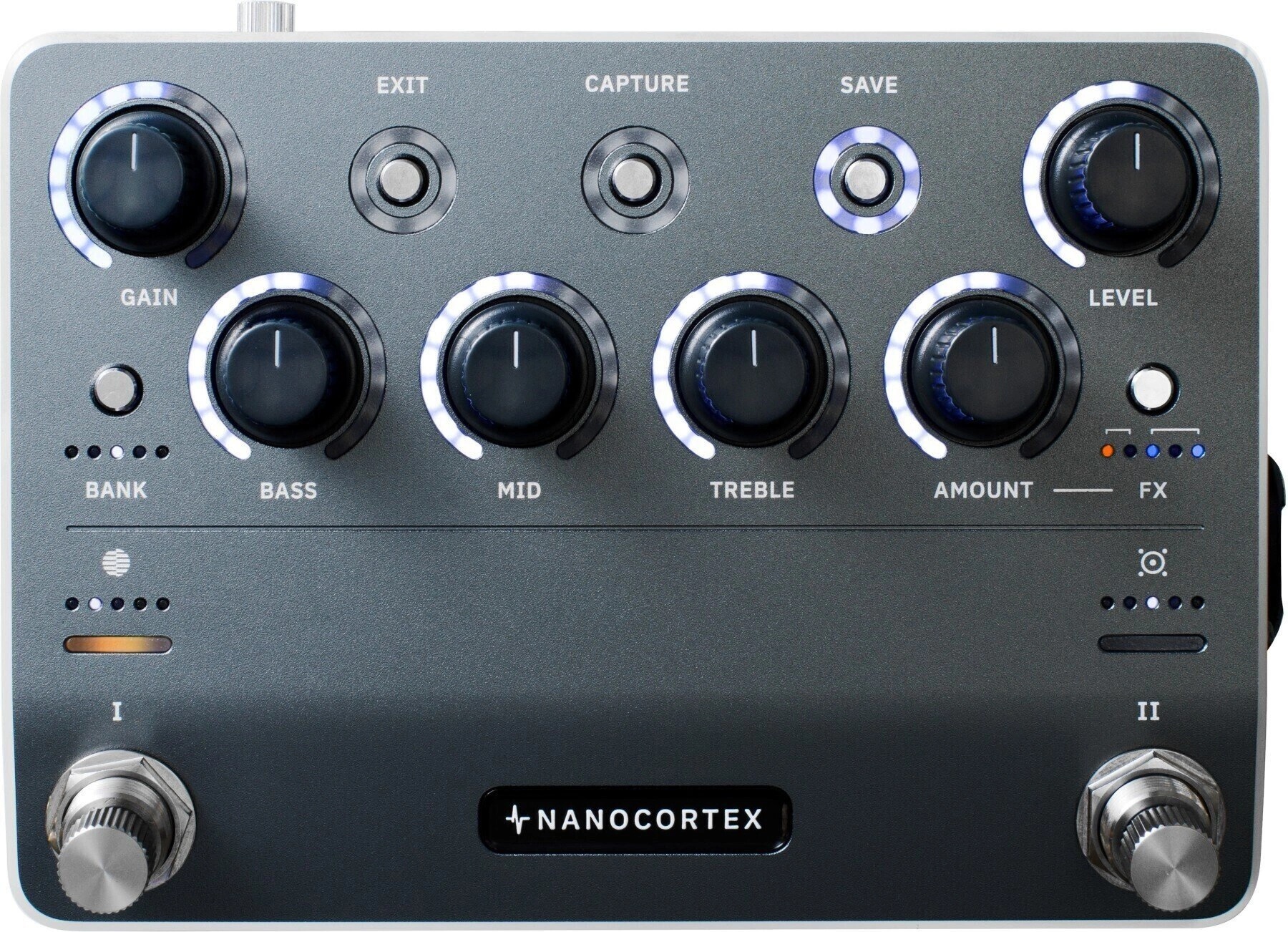 Neural DSP Nano Cortex Предусилвател и Rack усилвател (NCORTEX)
