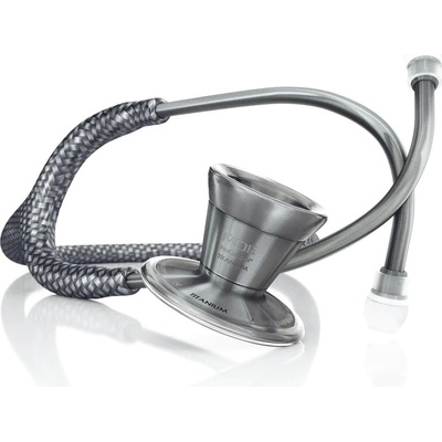 MDF 797 ProCardial® Titanium Cardiology Stethoscope - Zeus Carbon Fiber/ Metalik