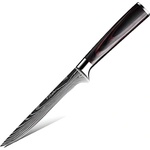 HARAHU Кухненски нож BL-38115 - Boning / Черен / Кафяв KP38115