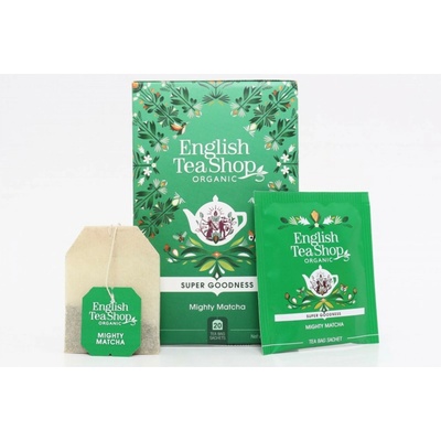 English Tea Shop Čaj zelený BIO Mocná Matcha 20 x 1,75 g