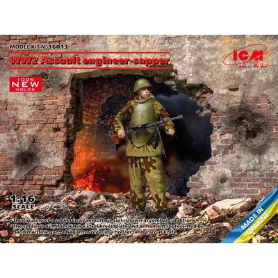 ICM WW2 Soviet assault engineer-sapper 1:16