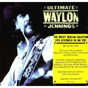 JENNINGS, WAYLON: ULTIMATE WAYLON JENNINGS CD