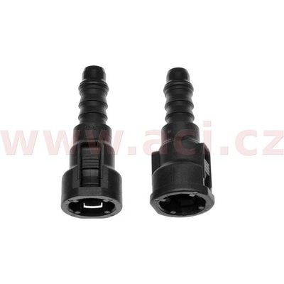 Rychlospojka SAE rovná 3/8"-5/16" (9,49-7,89 mm) (2 ks) NORMA NQS - výroba Německo