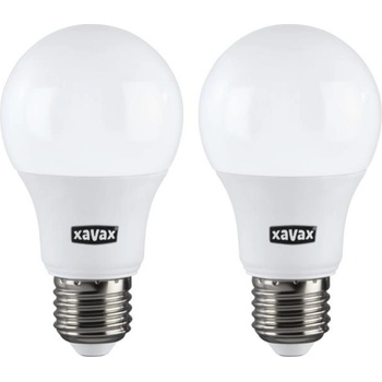 Xavax LED крушка, E27, 806 lm, 60W, 2 бр, 112929