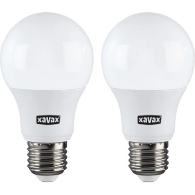 Xavax LED крушка, E27, 806 lm, 60W, 2 бр, 112929