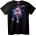 NOONEBRAND Тениска Космическа галактика - M, Black