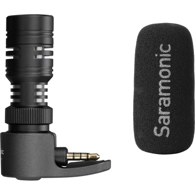 Mikrofón Saramonic SmartMic5 Shotgun pre iPhone a iPad