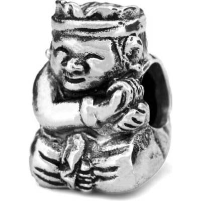 Stříbrný šperk Vřelý Muž - Black Raven Beads Ag 925/1000, 5 g