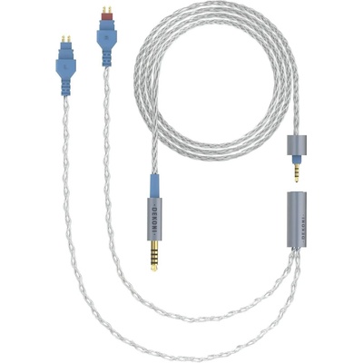 Dekoni Audio Ensemble 4.4mm 64" Braided HD600 Кабел за слушалки (CBZ-BL4.4-WTW-64-600)