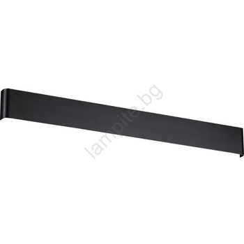 Ideal Lux - LED аплик DELTA LED/30W/230V 3000K 83 см CRI 90 черен (ID287614)