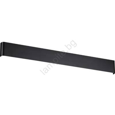 Ideal Lux - LED аплик DELTA LED/30W/230V 3000K 83 см CRI 90 черен (ID287614)