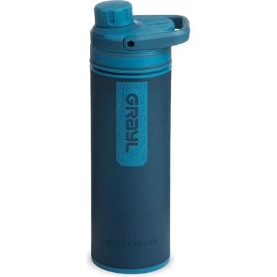 GRAYL Филтърна бутилка GRAYL UltraPress - Горско синьо, синя (500-FOR)