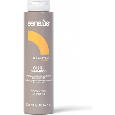 Sens.ùs Illumyna Care Curl Shampoo 300 ml