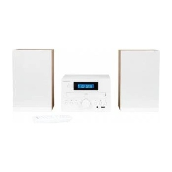 Thomson Thomson Mini Tower COSY Bluetooth Bass Boost CD Radio FM 50W White