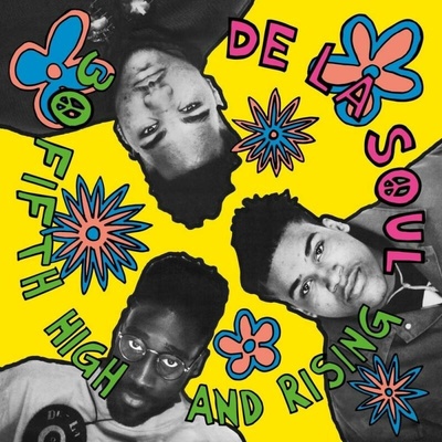 DE LA SOUL - 3 FEET HIGH AND RISING LP