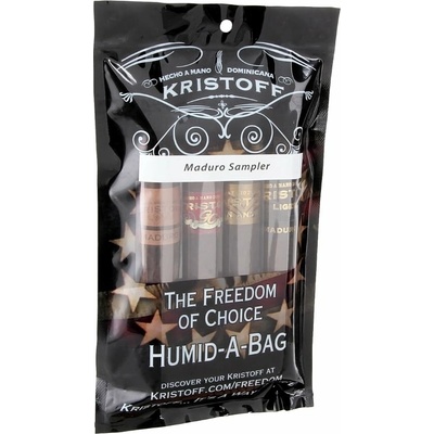 Kristoff FP Sampler Maduro 4 ks