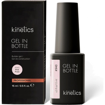 Kinetics gel in Bottle pink frost 940 15 ml