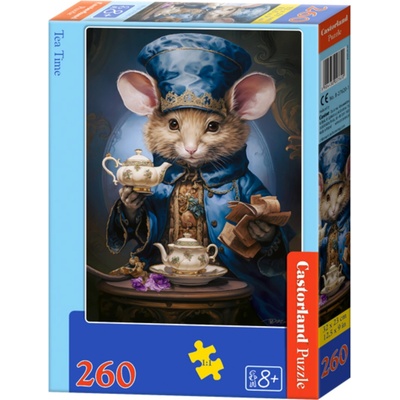 Castorland Пъзел Castorland от 260 части - Време за чай