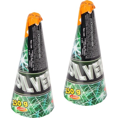 fontána VULKÁN CRACKLING 250 g 2 ks