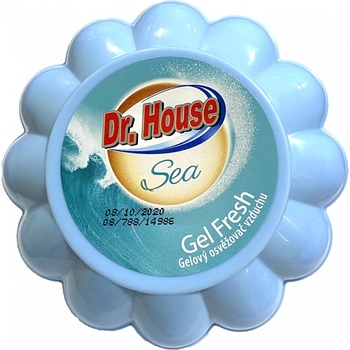Dr. House gelový osvěžovač vzduchu vůně moře 150 g