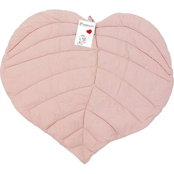 Image 1 of Bambino Casa Постелка за игра листо Bambino Casa - Rosa, 100 х 80 cm (3319)