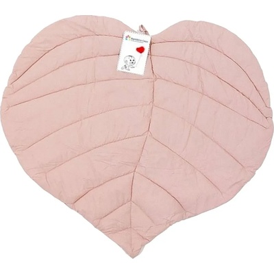 Bambino Casa Постелка за игра листо Bambino Casa - Rosa, 100 х 80 cm (3319)