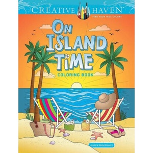 Creative Haven on Island Time Coloring Book (ISBN: 9780486854861)