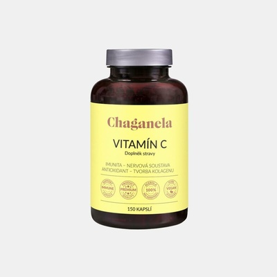 Chaganela Vitamín C 150 kapslí