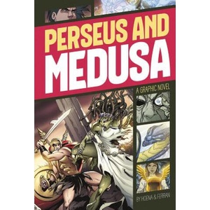 Perseus and Medusa | Blake A. Hoena, Daniel Ferran (2017)