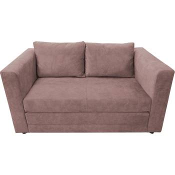 Разтегателен диван розов beja