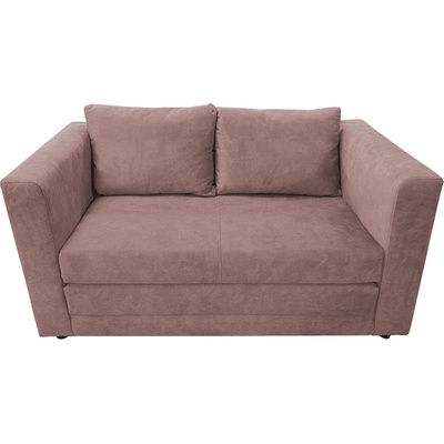 Разтегателен диван розов beja