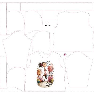 Takoy Panel se střihem 2XL dámská mikina funkční teplákovina pejskařka