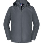 Russell Athletic 416M / Мъжко водоустойчиво яке - желязно сиво M (10416Ml0702)