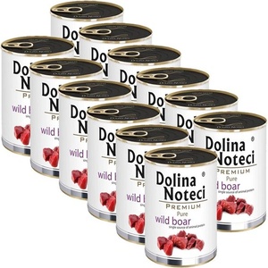 Dolina Noteci Долина Нотеци Премиум Чисто Диво Свинско 12 x 400 г